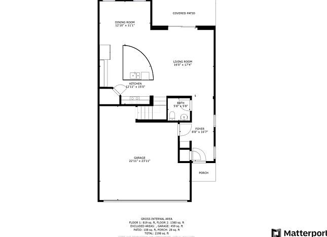 4 bed, 2.5 bath, 2254 sqft, $2,995 — Photo 4