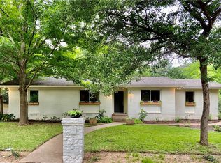 708 Arlington Dr, Woodway, TX 76712