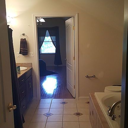 Upstairs Master Bath