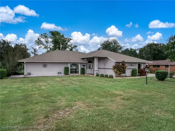3806 Duffer Rd, Sebring, FL 33872
