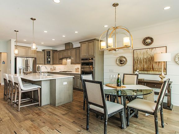 Kitchen with cozy dining area