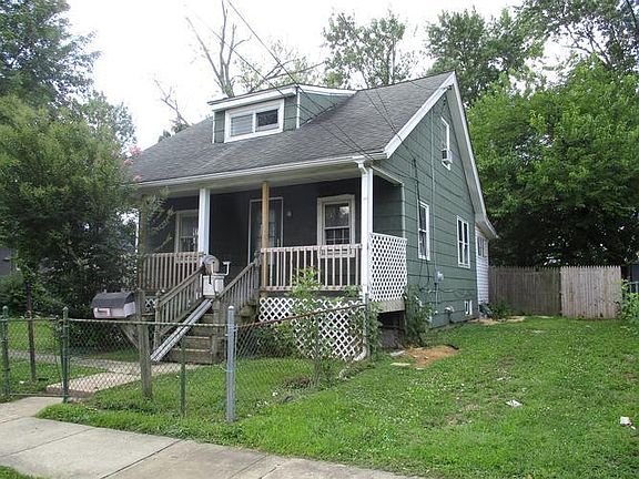 front and right side