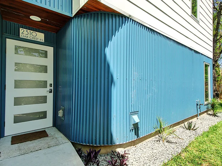 Entry and Side Yard