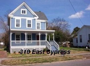 310 E Cypress St, Elizabeth City, NC 27909