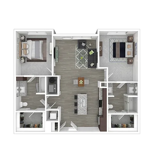 Floor plan B3