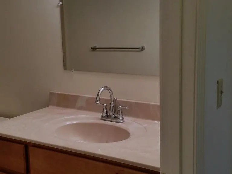 Two bedroom bathroom vanity