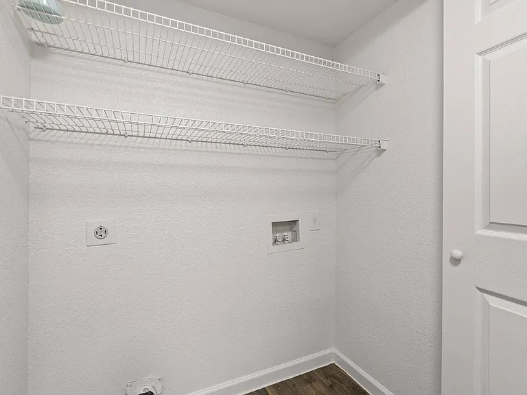 Washer and Dryer Connections at Ovation Apartments in Austin, TX