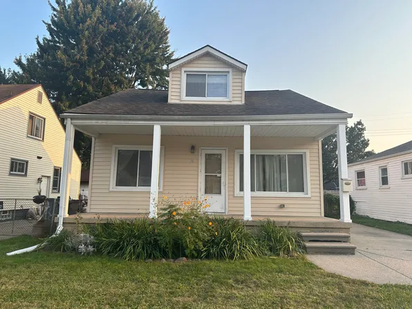 76 E Coy Ave, Hazel Park, MI 48030