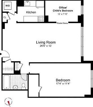 2nd image of 175 W 12th St APT 8G