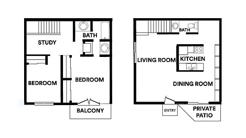 Floor plan Laredo