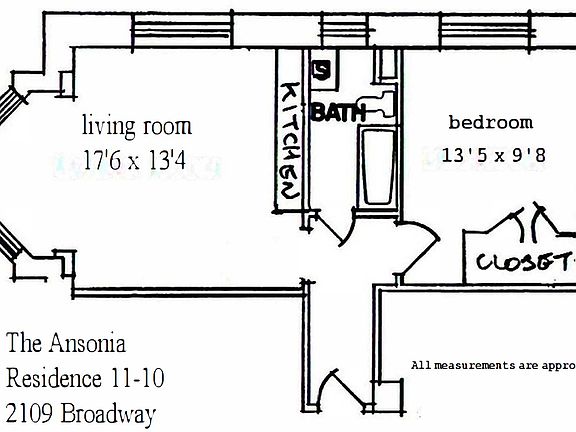 2nd image of 2109 Broadway APT 1110