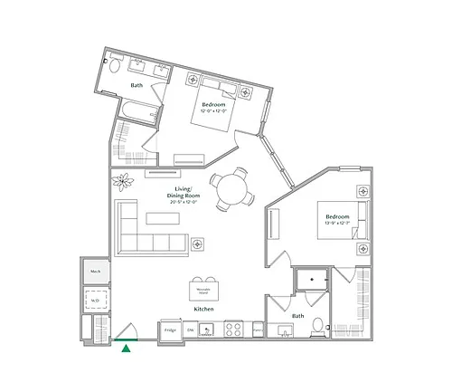Floor plan B5