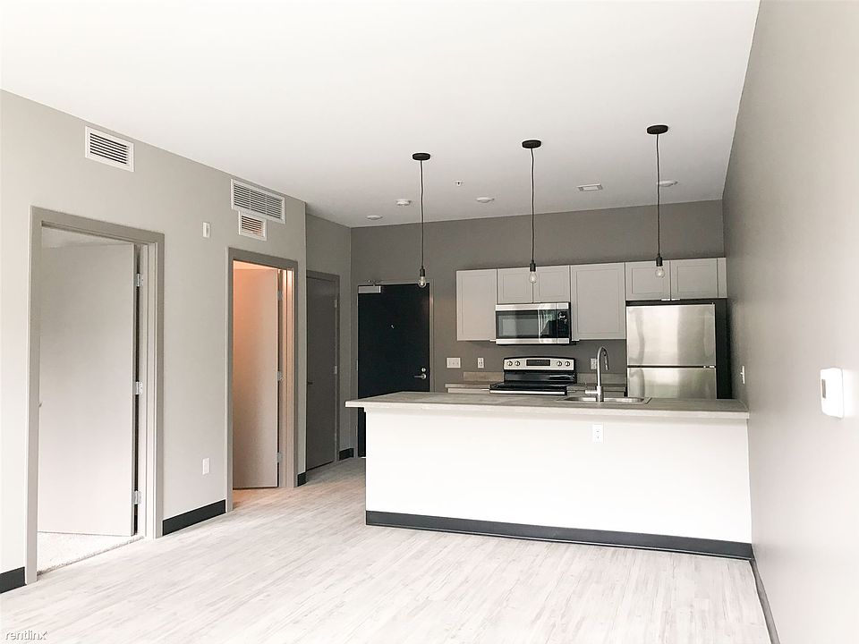 Open Concept Kitchen, Dining and Living Room