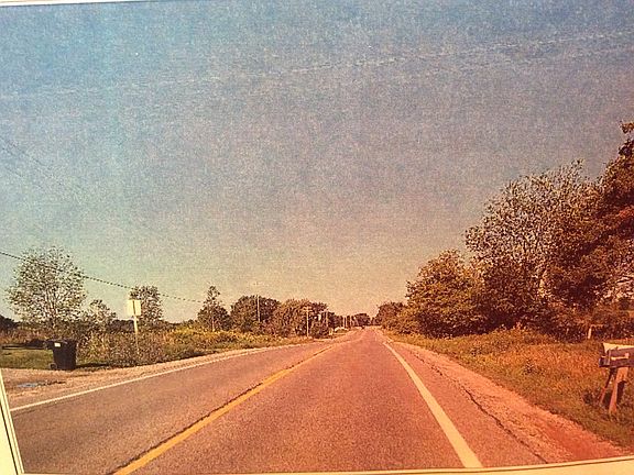 17 Mile Rd looking west