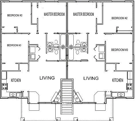 Floor plan B