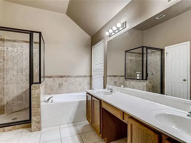 Master bathroom