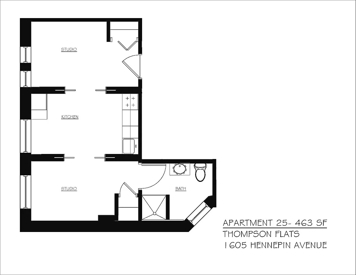 Building Photo - 1605 Hennepin Ave #25