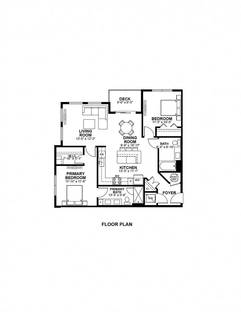 Floor plan B21
