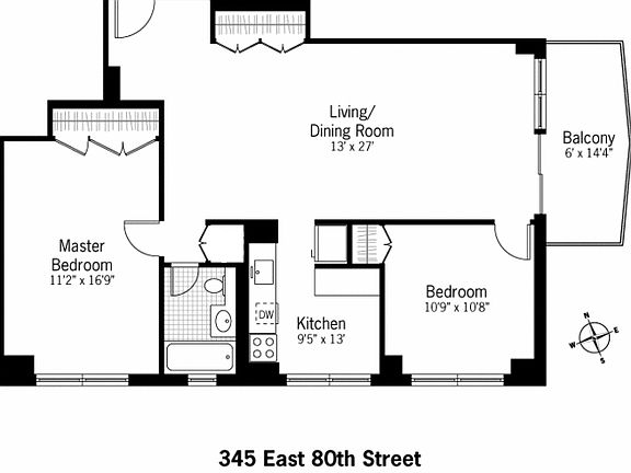 2nd image of 345 E 80th St APT 20F