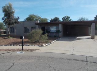 2341 W Placita Algodon, Tucson, AZ 85741