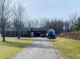 6198 Clum Rd, Harrod, OH 45850