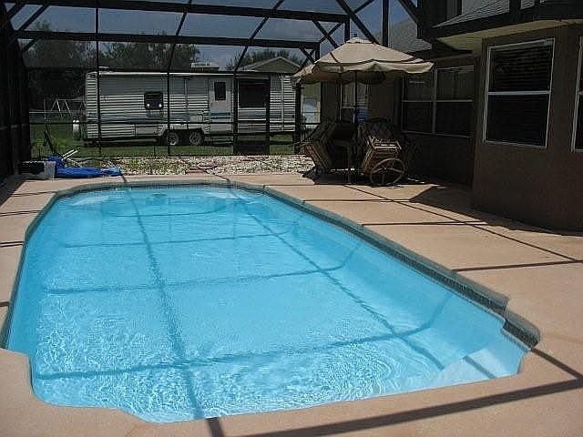 Refreshing and Sparkling POOL!