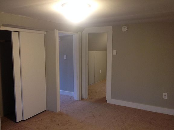 First bedroom and attached second bedroom
