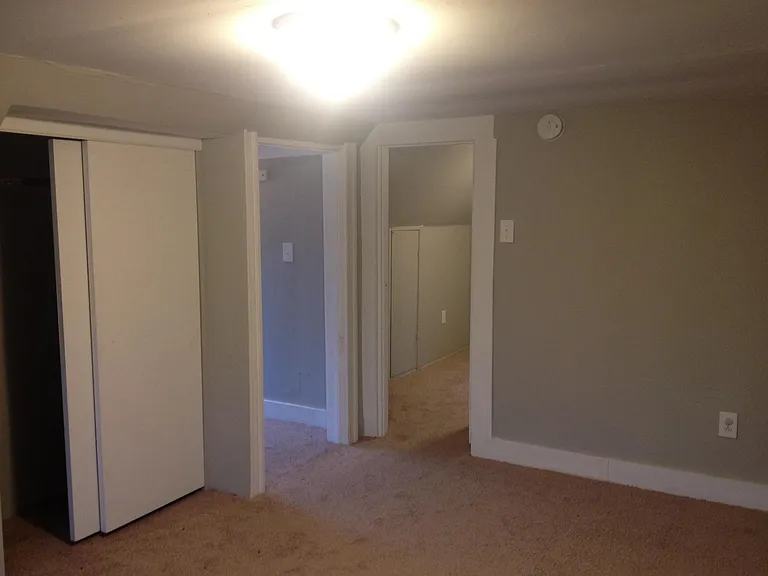 First bedroom and attached second bedroom