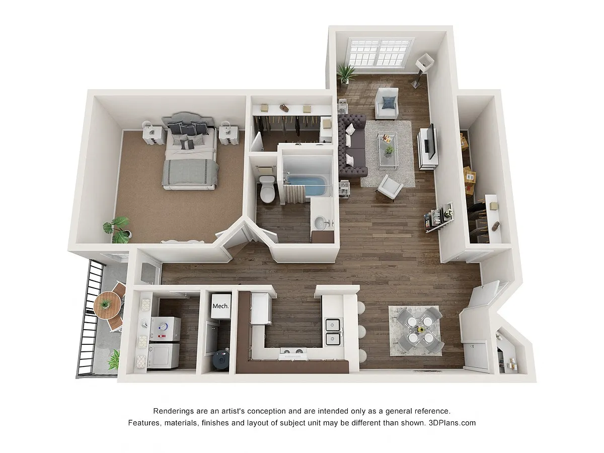 Floor plan A1