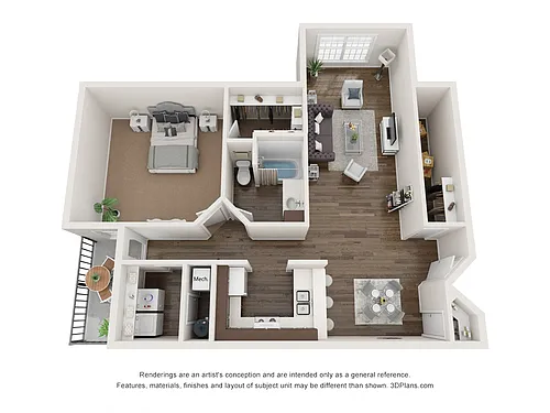 Floor plan A1