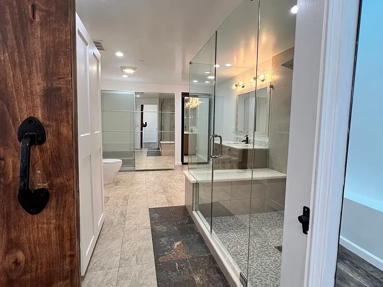 extra large bathroom