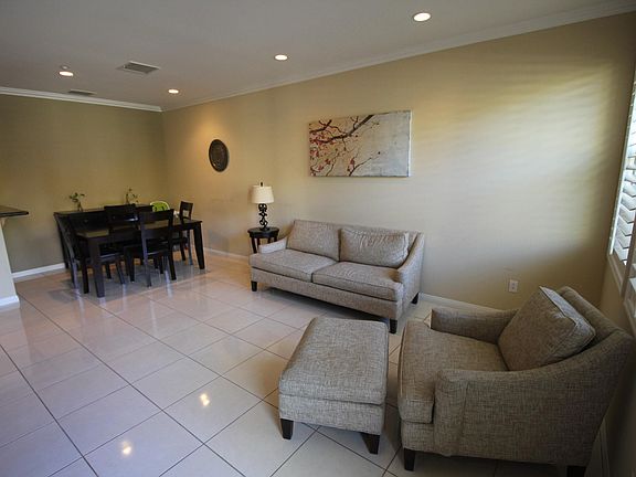 open concept living area