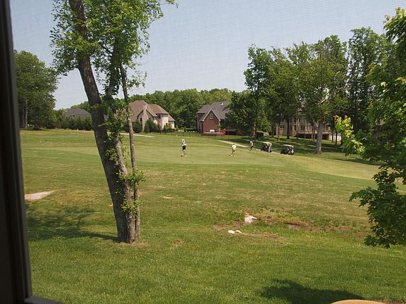 View 17th hole screen porch