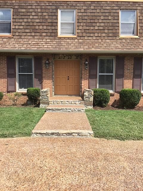 Front Door and walk way