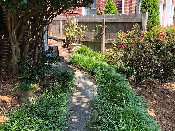 Walkway to Apartment
