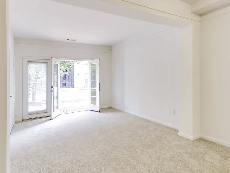 Carpeted Living Room