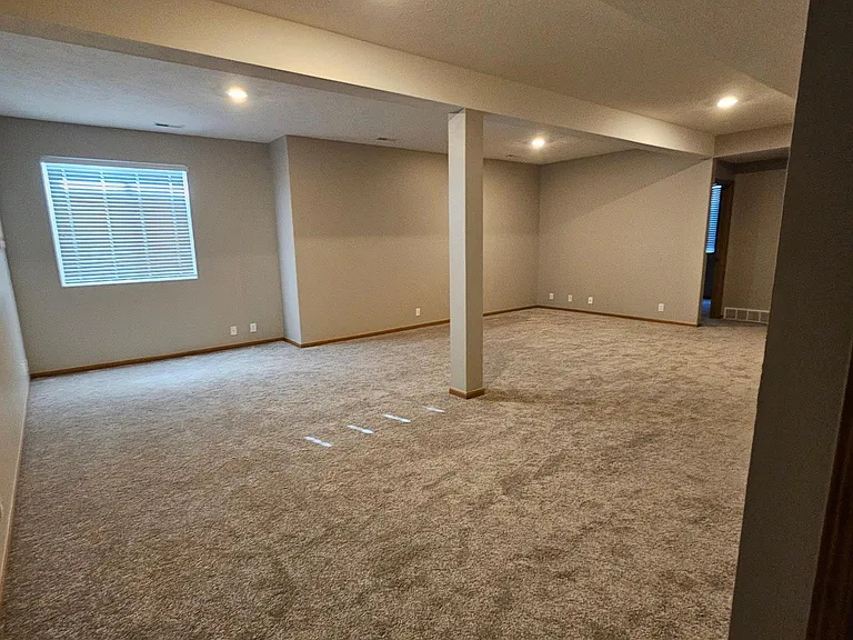 Finished basement