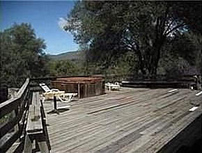 Back Deck, Red Bud Ranch, Mariposa, CA