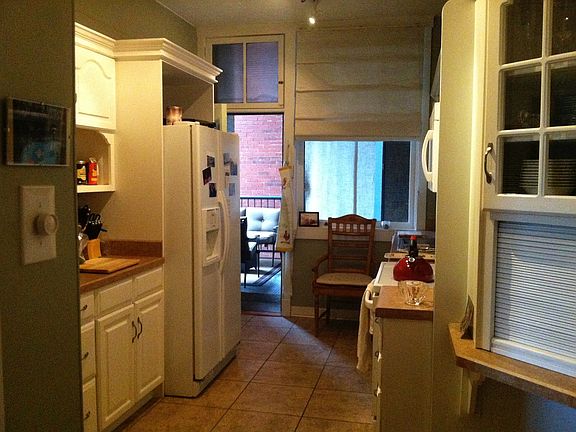 Kitchen + Backdoor to Porch