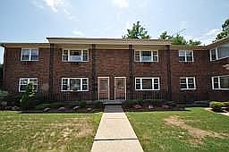 Door on the right, walk up the stairs to your new home!