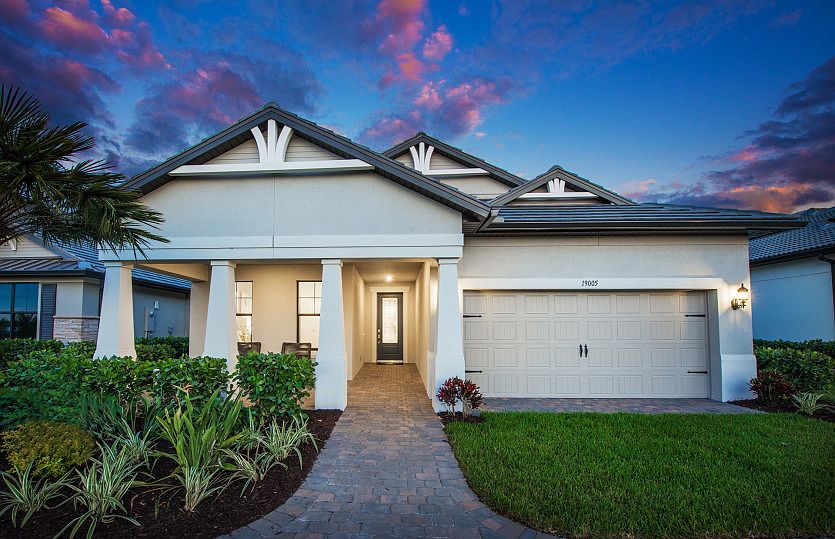 Exterior KW2D with Porch