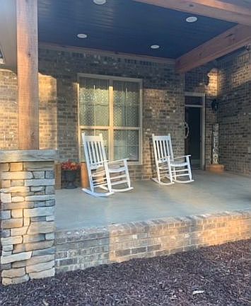 Rocking chair front porch
