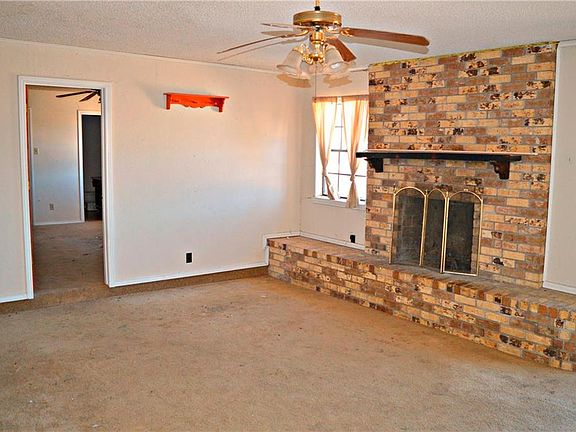 Living room before