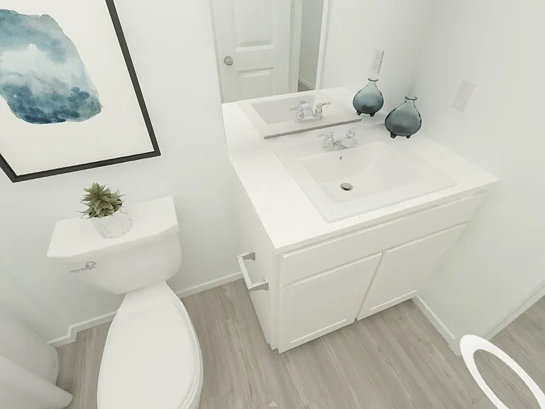 Photo is a copy of the 3D Model for reference.