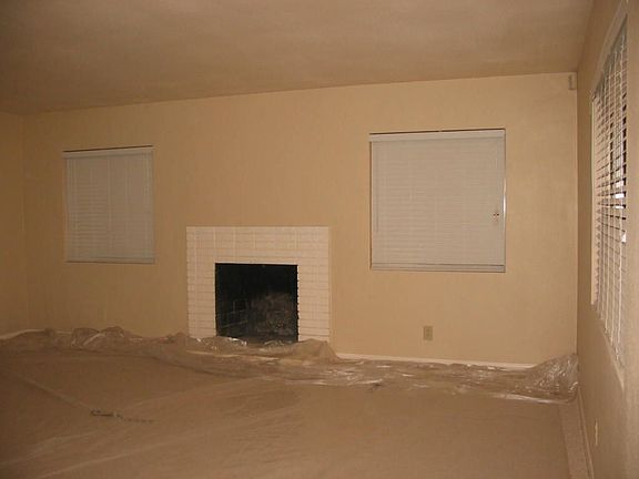 Living Room View w/ Firelplace