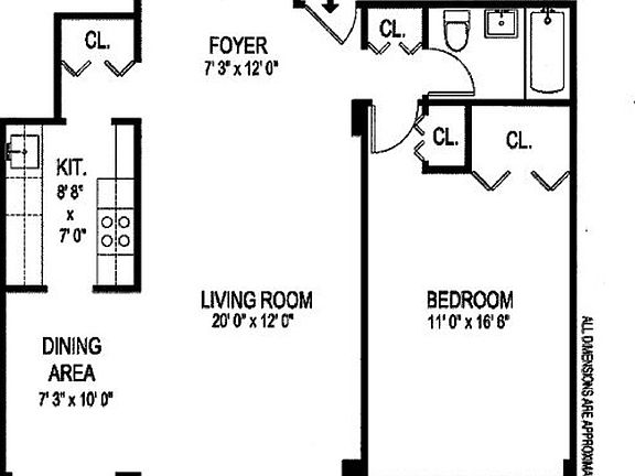 2nd image of 222 E 19th St APT 7G