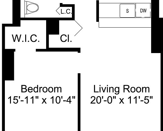 2nd image of 240 E 39th St APT 23F