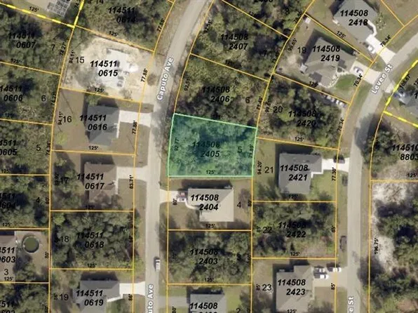 CAPUTO AVENUE LOT 5, NORTH PORT, FL 34288