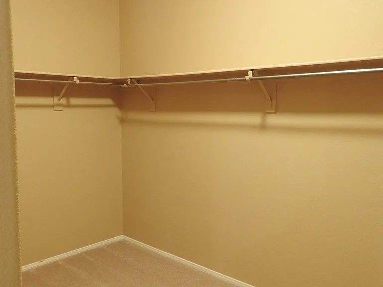 Upstairs Master Walk-in Closet