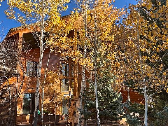 Aspen Fall color- Front home